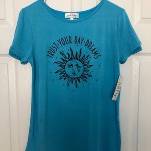 Women's Classic-Fit Short-Sleeve Round-Neck T-Shirt